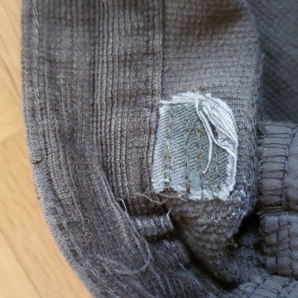 Joe Fresh lot of 3 slim low rise corduroy jeans. - Picture 8 of 16